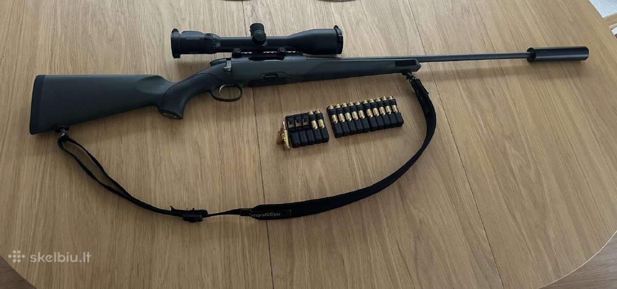 Graižtvinis Steyr Cl II Sx Kal.300wsm - nuotraukos Nr. 5