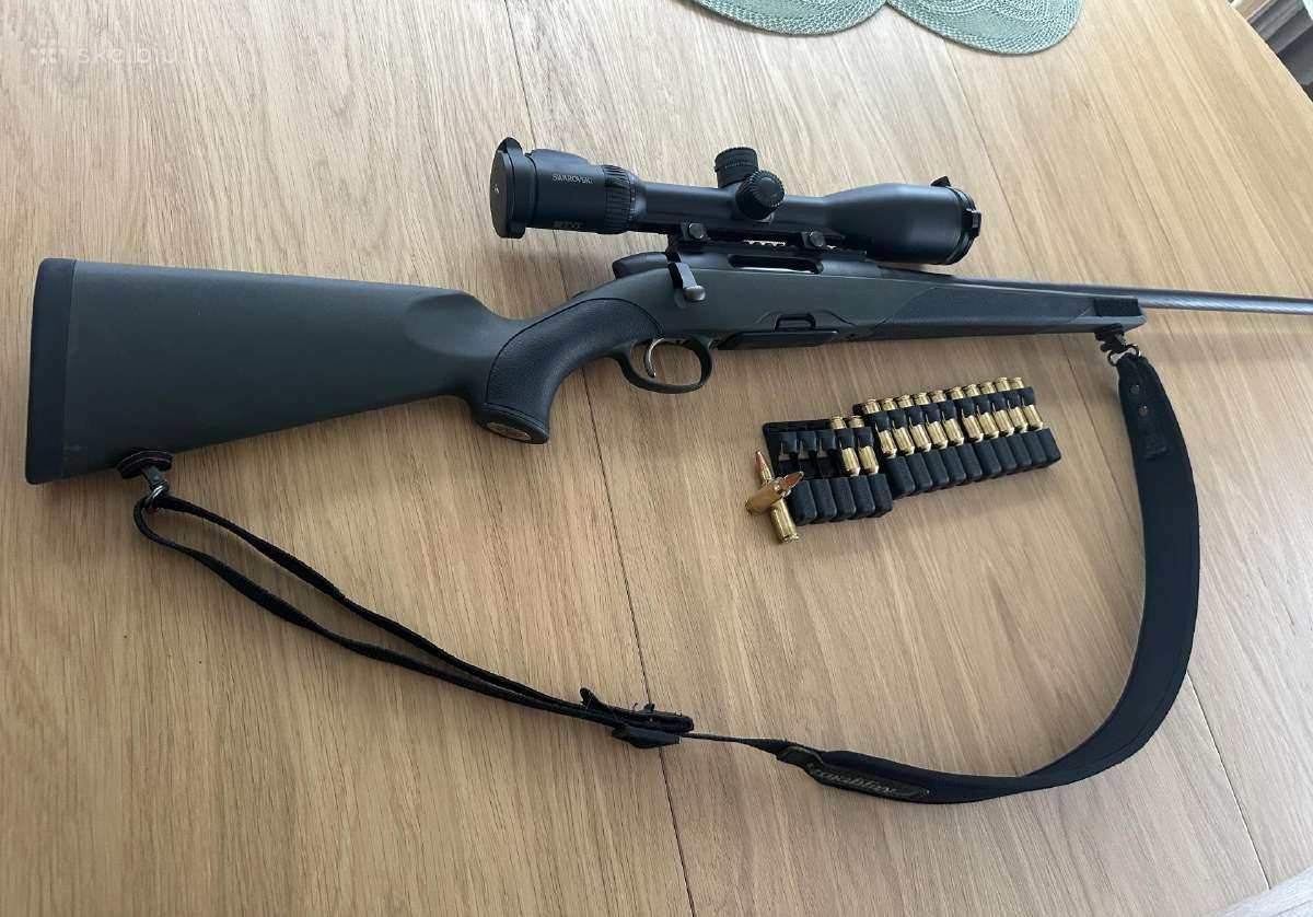 Graižtvinis Steyr Cl II Sx Kal.300wsm - nuotraukos Nr. 6