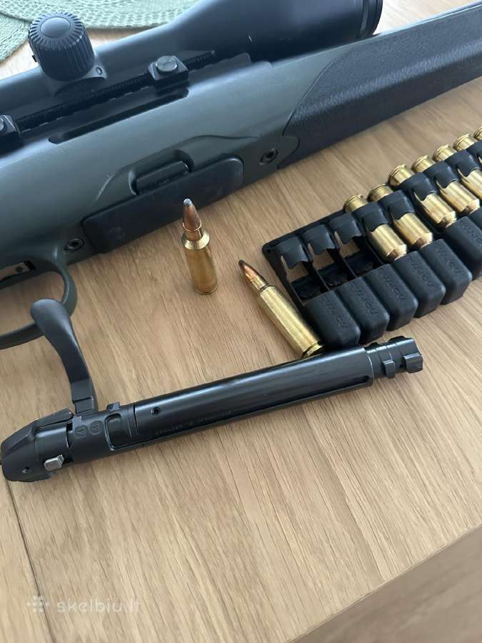 Graižtvinis Steyr Cl II Sx Kal.300wsm - nuotraukos Nr. 8
