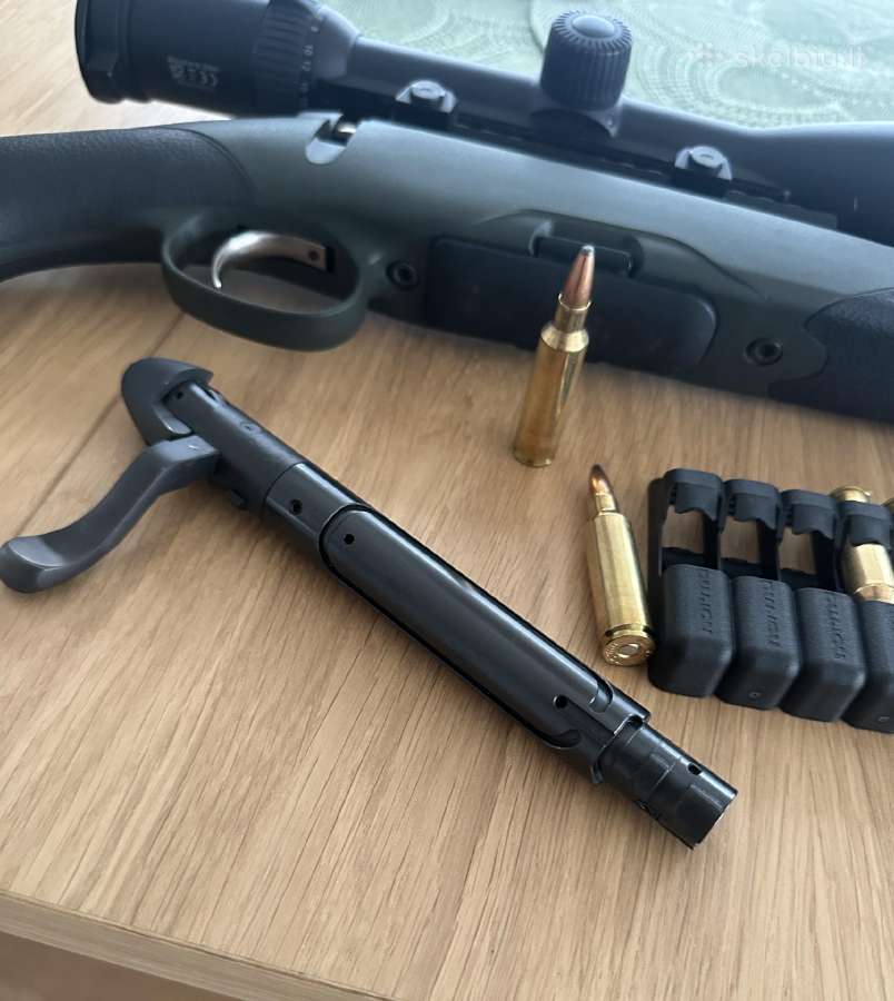 Graižtvinis Steyr Cl II Sx Kal.300wsm - nuotraukos Nr. 9