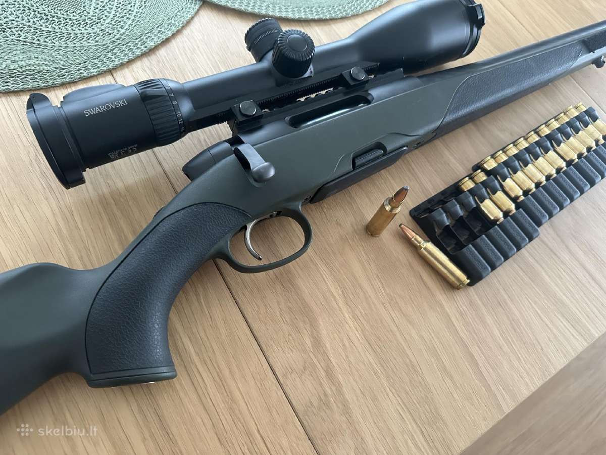 Graižtvinis Steyr Cl II Sx Kal.300wsm - nuotraukos Nr. 11
