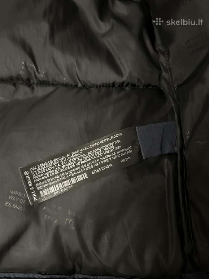 Pull & bear Stwd žieminė striukė - nuotraukos Nr. 9