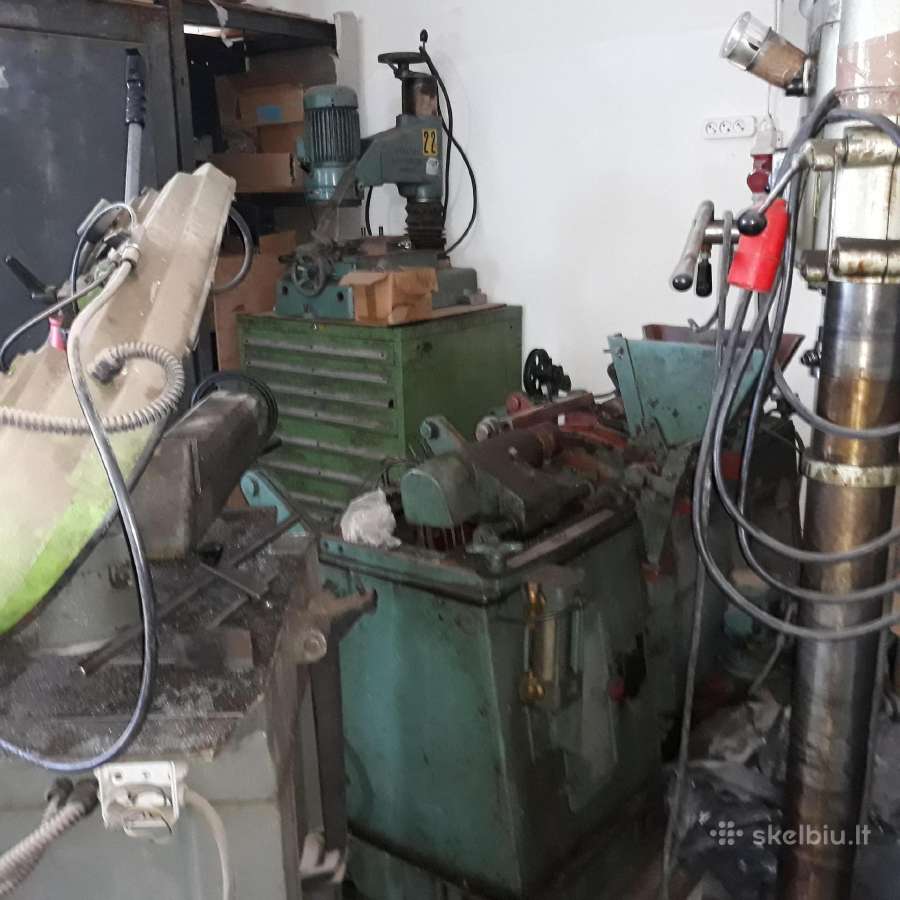 Ardomos dalimis CNC ir kitos įvairios staklės - nuotraukos Nr. 26