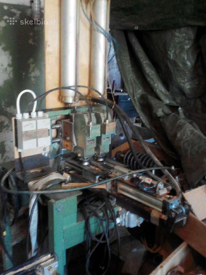 Ardomos dalimis CNC ir kitos įvairios staklės - nuotraukos Nr. 27