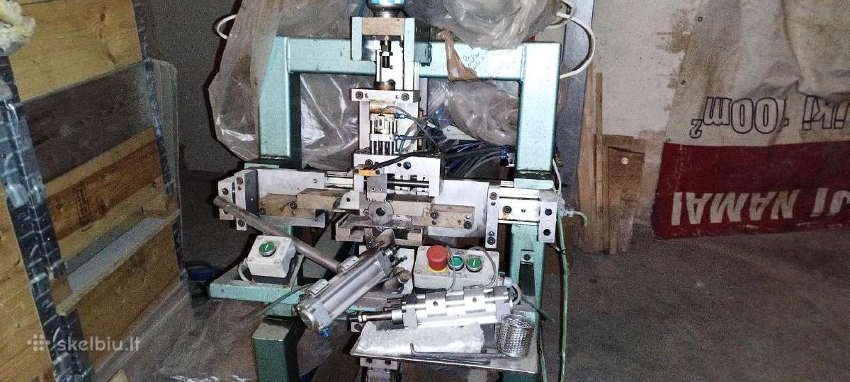 Ardomos dalimis CNC ir kitos įvairios staklės - nuotraukos Nr. 6