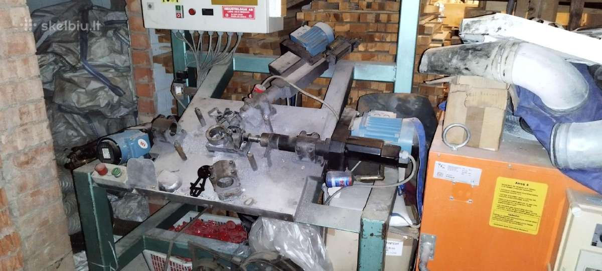 Ardomos dalimis CNC ir kitos įvairios staklės - nuotraukos Nr. 9
