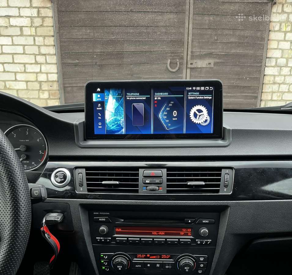 Bmw E90 E91 E92 E93 Android 14 Snapdragon 665