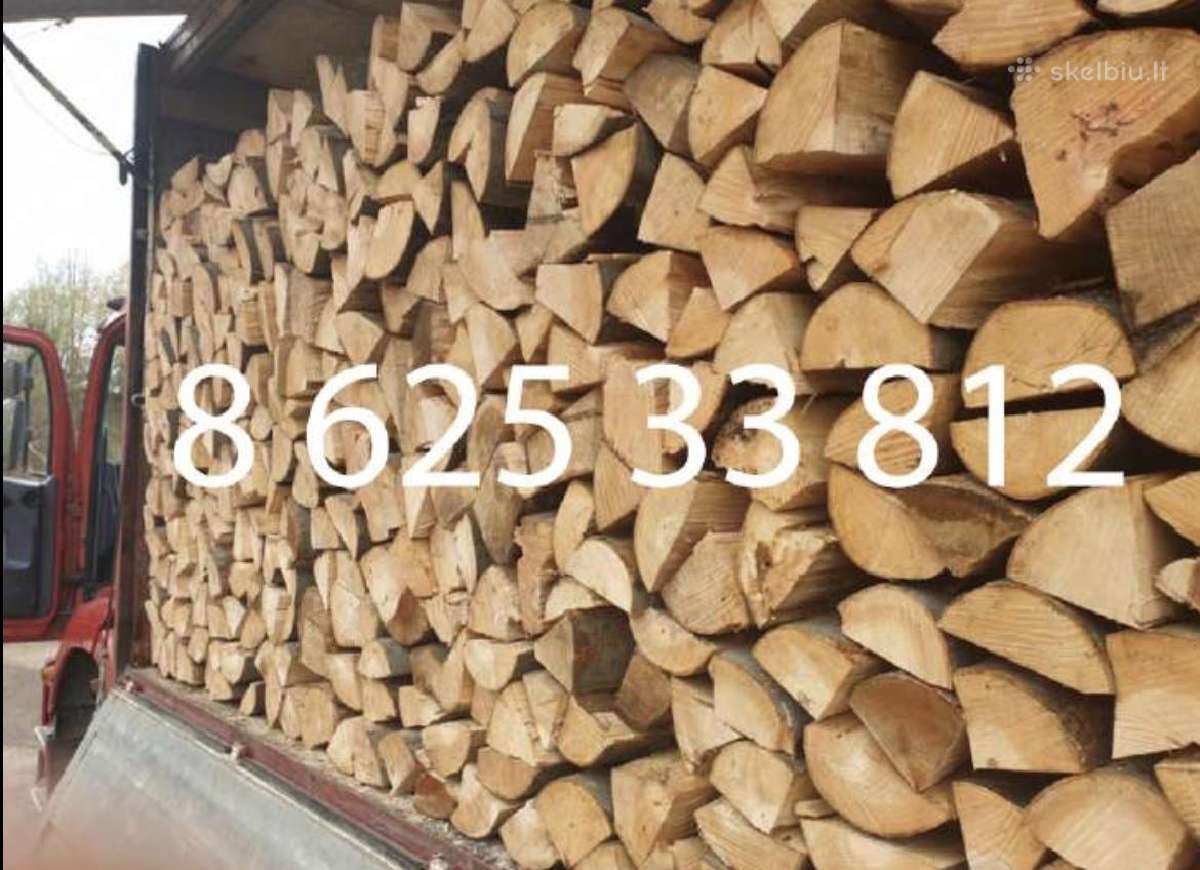 Malkos beržo malkos juodalksnio malkos - nuotraukos Nr. 14
