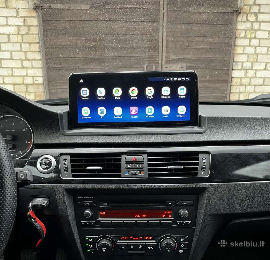 Bmw E90 E91 E92 E93 Android 14 Snapdragon 665 - nuotraukos Nr. 5
