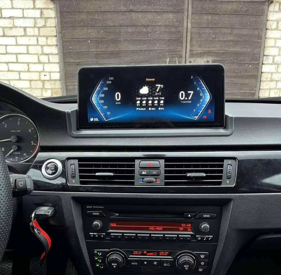 Bmw E90 E91 E92 E93 Android 14 Snapdragon 665 - nuotraukos Nr. 4