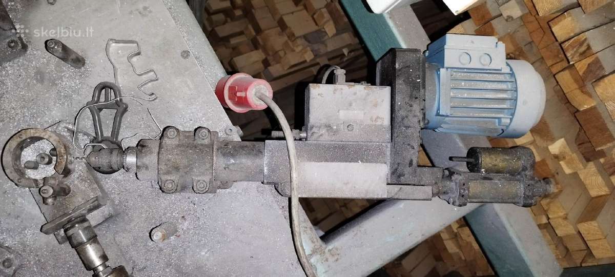 Ardomos dalimis CNC ir kitos įvairios staklės - nuotraukos Nr. 10