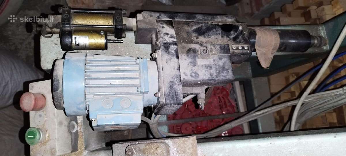 Ardomos dalimis CNC ir kitos įvairios staklės - nuotraukos Nr. 11