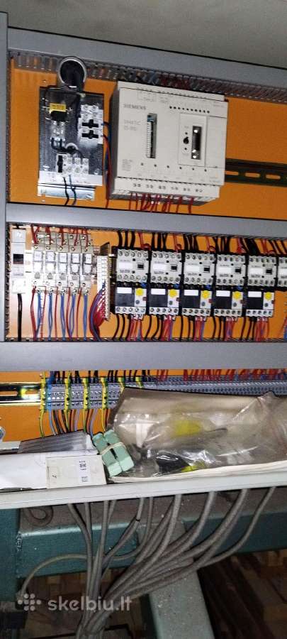Ardomos dalimis CNC ir kitos įvairios staklės - nuotraukos Nr. 14