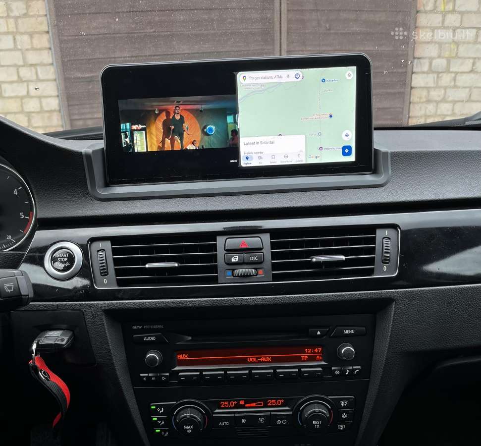 Bmw E90 E91 E92 E93 Android 14 Snapdragon 665 - nuotraukos Nr. 13