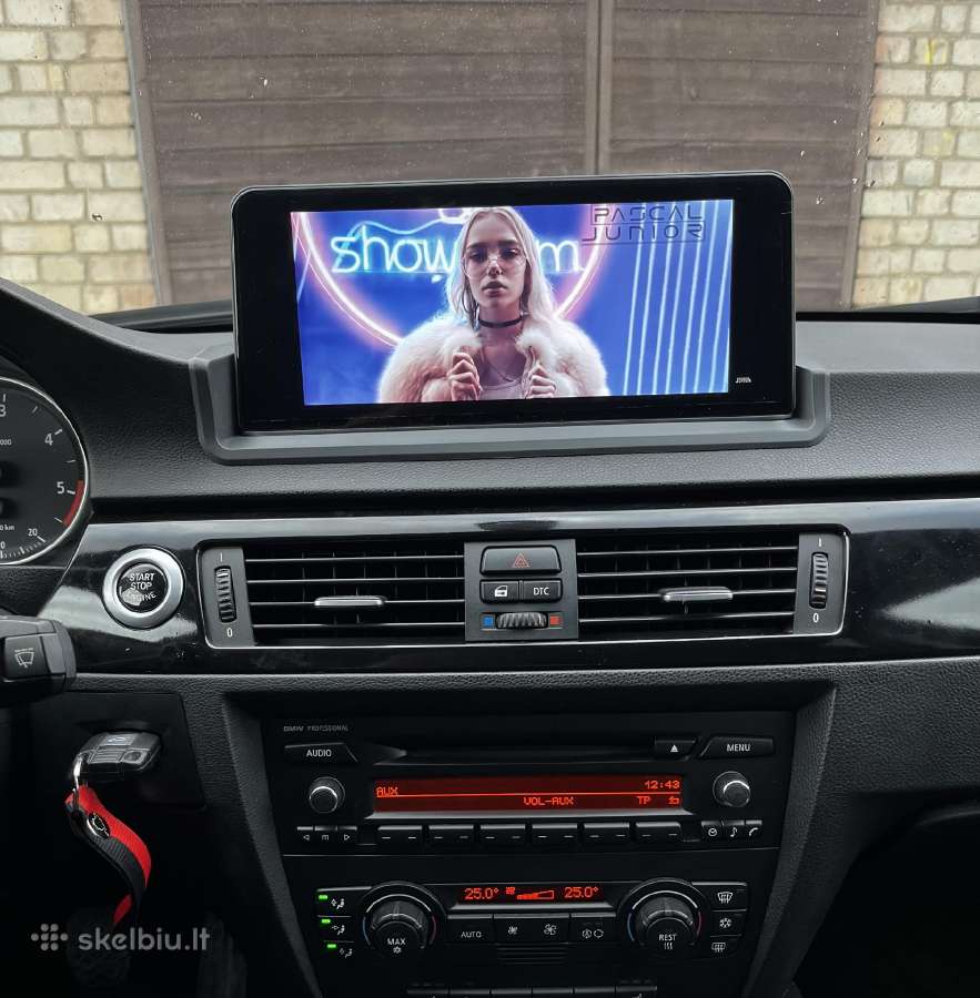Bmw E90 E91 E92 E93 Android 14 Snapdragon 665 - nuotraukos Nr. 14