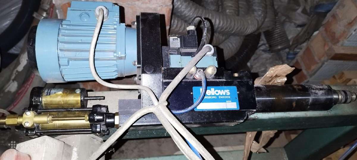 Ardomos dalimis CNC ir kitos įvairios staklės - nuotraukos Nr. 17