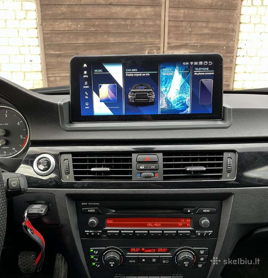 Bmw E90 E91 E92 E93 Android 14 Snapdragon 665 - nuotraukos Nr. 16