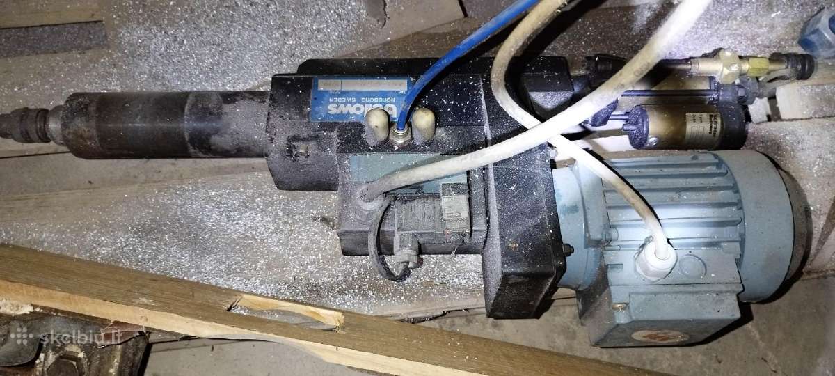 Ardomos dalimis CNC ir kitos įvairios staklės - nuotraukos Nr. 22