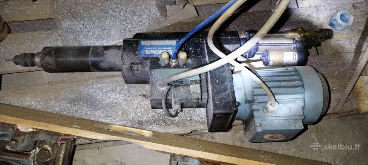 Ardomos dalimis CNC ir kitos įvairios staklės - nuotraukos Nr. 23