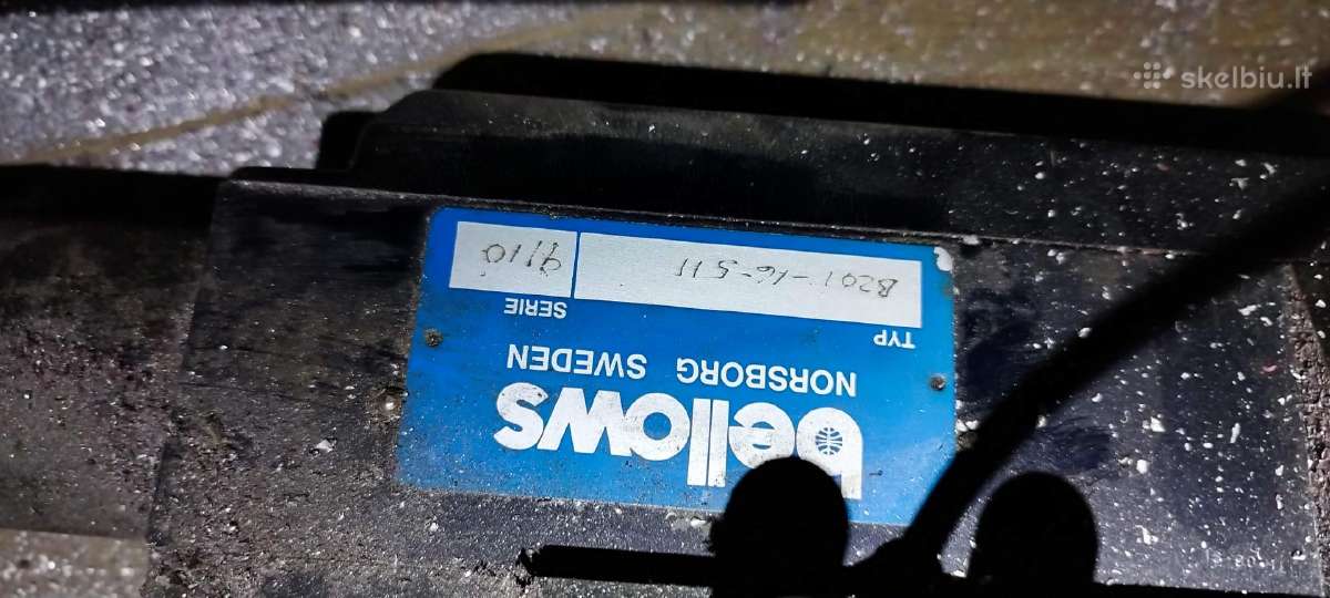 Ardomos dalimis CNC ir kitos įvairios staklės - nuotraukos Nr. 24