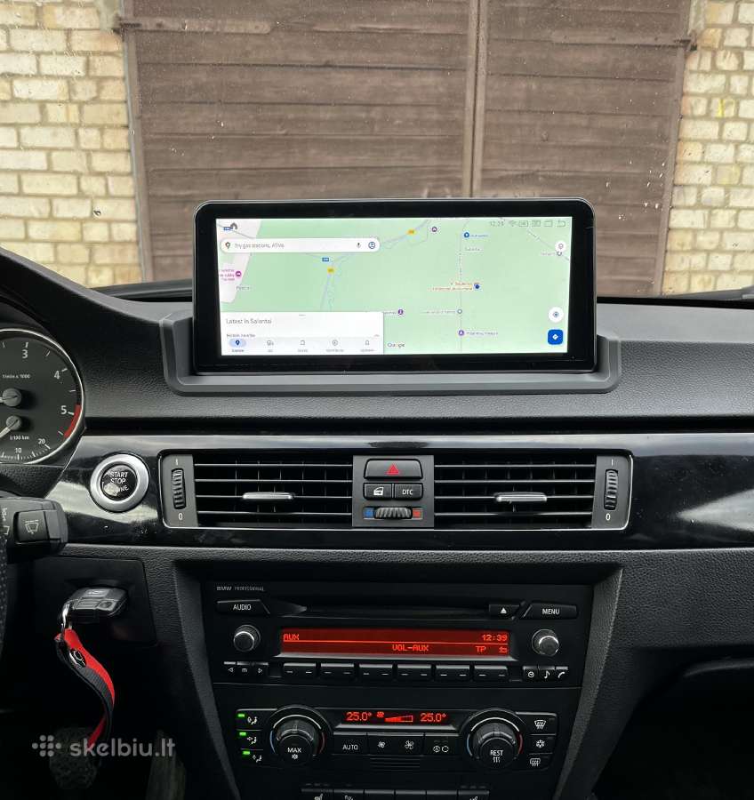 Bmw E90 E91 E92 E93 Android 14 Snapdragon 665 - nuotraukos Nr. 17