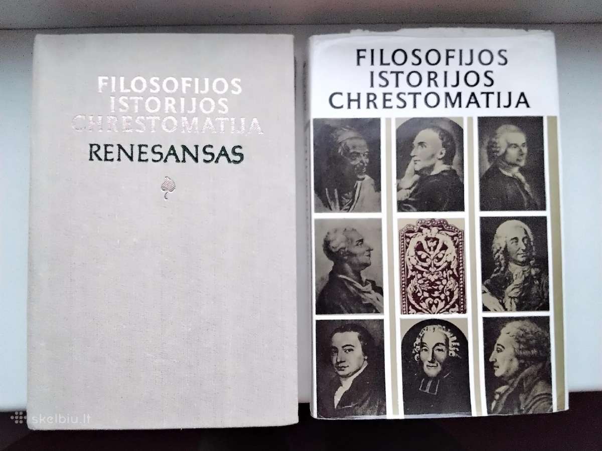 Filosofijos ist chrest. Renesansas. Naujieji amžia