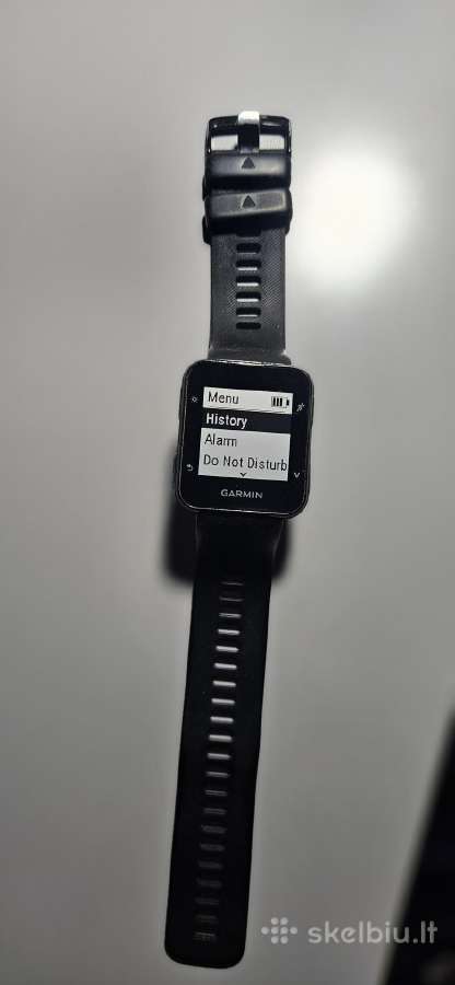 Sportinis laikrodis Garmin Forerunner 35 black