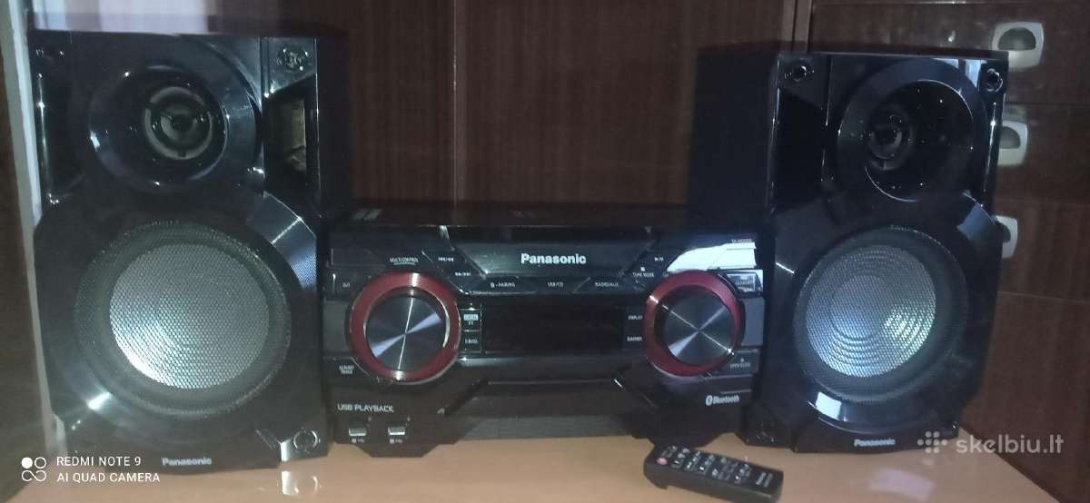 Panasonic Sa-akx200