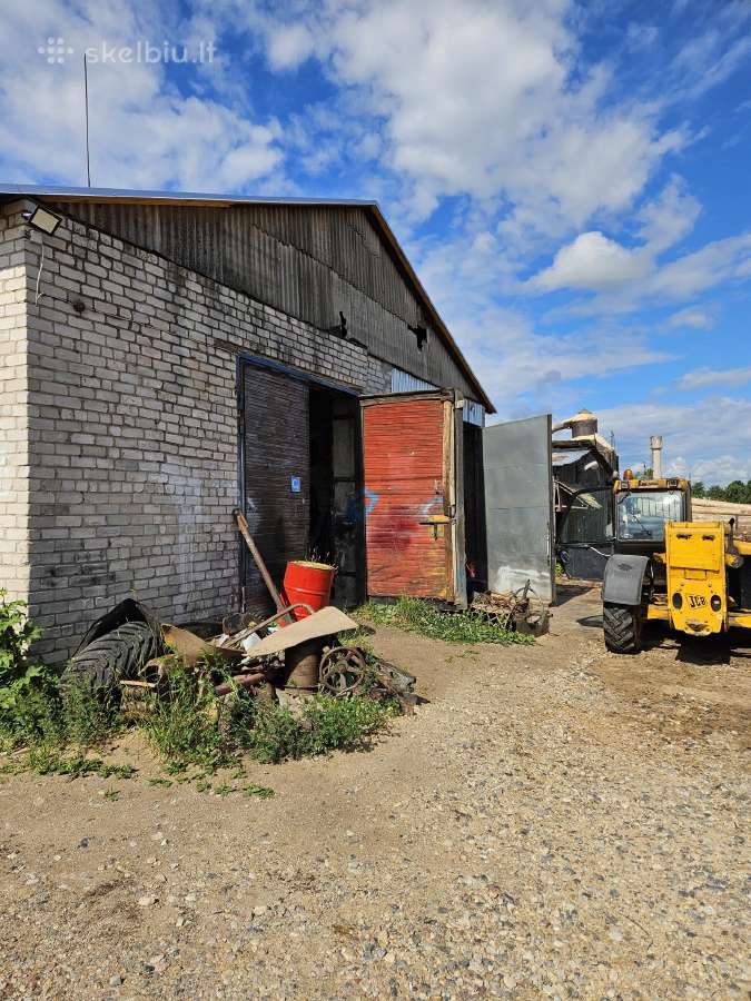 Parduodamos gamybinės patalpos (stalių dirbtuvės) - nuotraukos Nr. 4