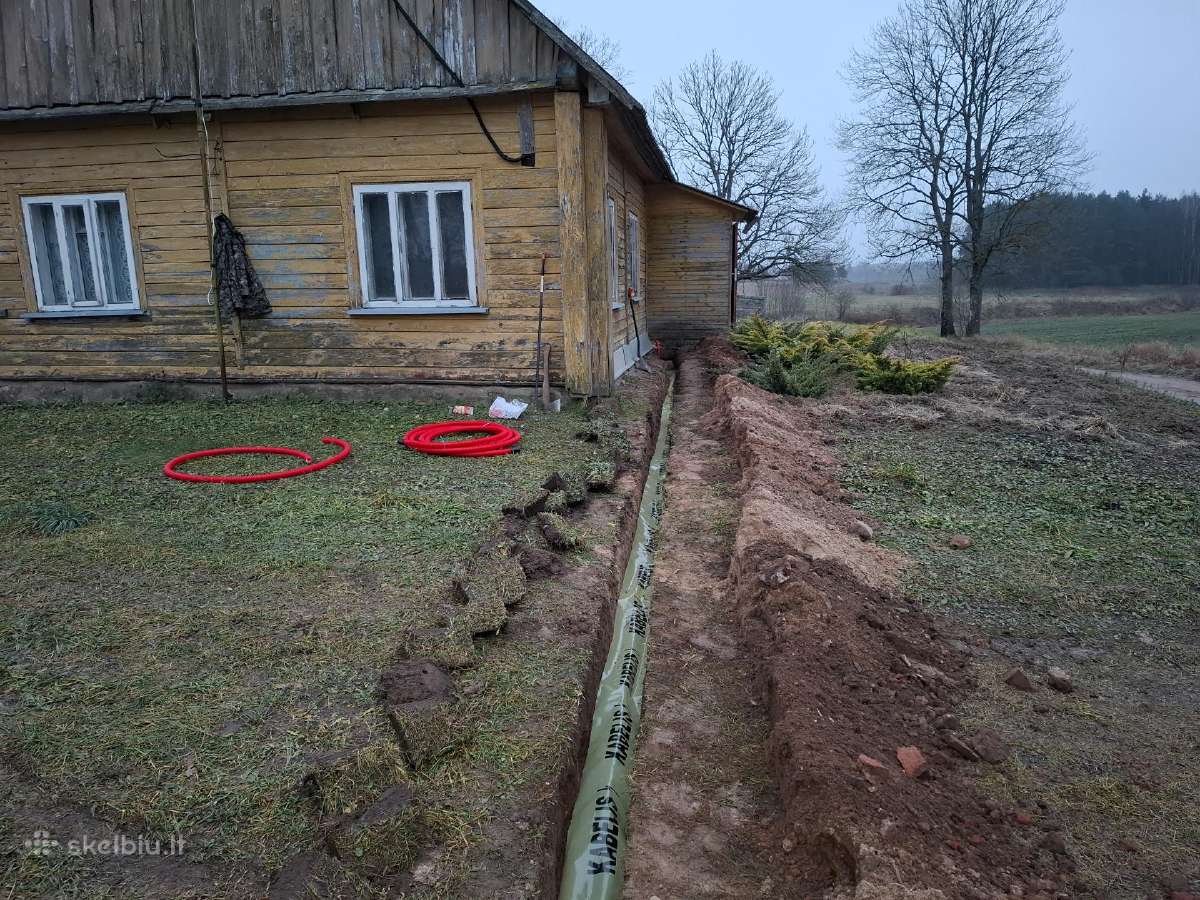 Elektros įvedimas, Galios didinimas, rangovo aktas - nuotraukos Nr. 18