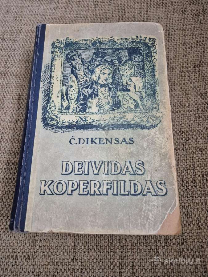 Č.dikensas -Deividas Koperfildas 1953m