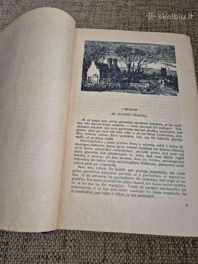 Č.dikensas -Deividas Koperfildas 1953m - nuotraukos Nr. 3