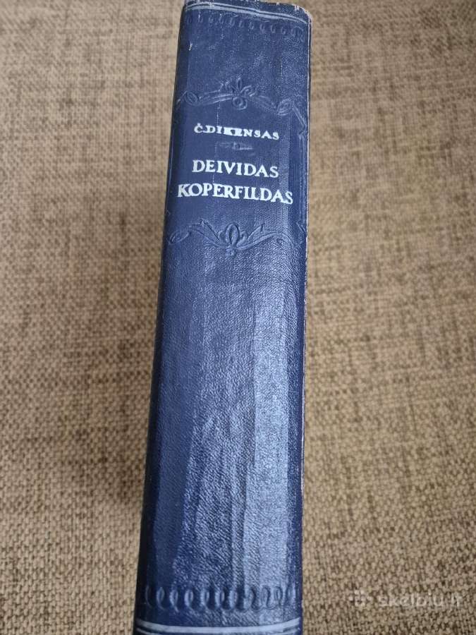 Č.dikensas -Deividas Koperfildas 1953m - nuotraukos Nr. 4