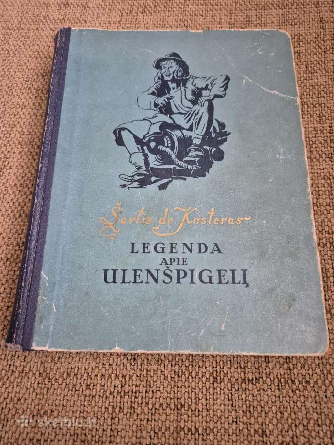 Šarlis de Kosteras- Legenda apie Ulenšpigelį 1954m