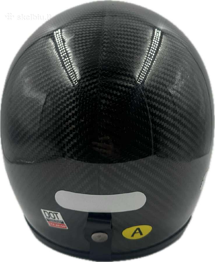 Carbono motociklininko šalmas - nuotraukos Nr. 10