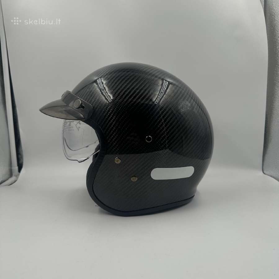 Carbono motociklininko šalmas - nuotraukos Nr. 12