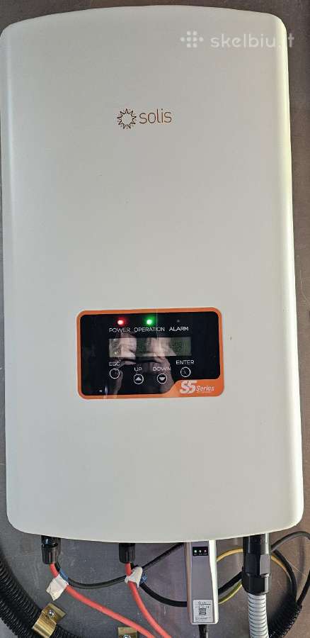 Inverteris Solis S5-gr3p8k 8kw su WiFi