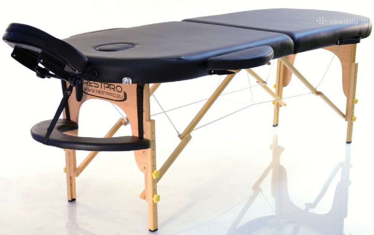 Sulankstomas masažo stalas Restpro Classic Oval 2