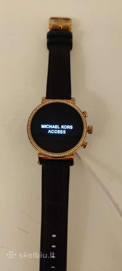 Išmanusis laikrodis naudotas Michael Kors Sofie - nuotraukos Nr. 5