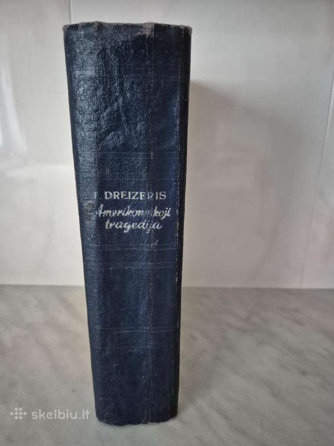 T. Dreizeris -Amerikoniškoji tragedija 1953 m. - nuotraukos Nr. 3