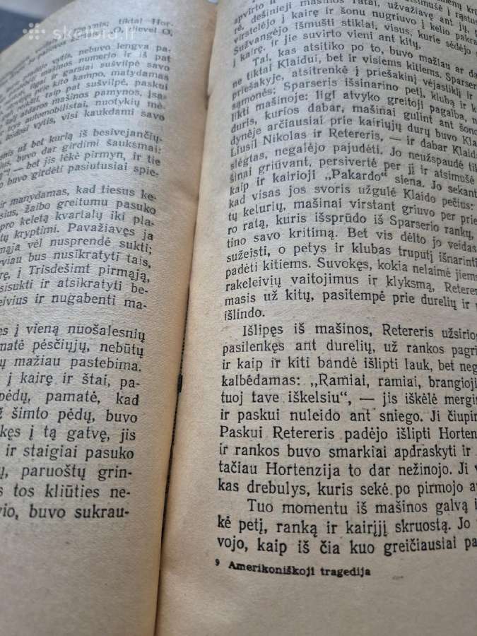 T. Dreizeris -Amerikoniškoji tragedija 1953 m. - nuotraukos Nr. 5