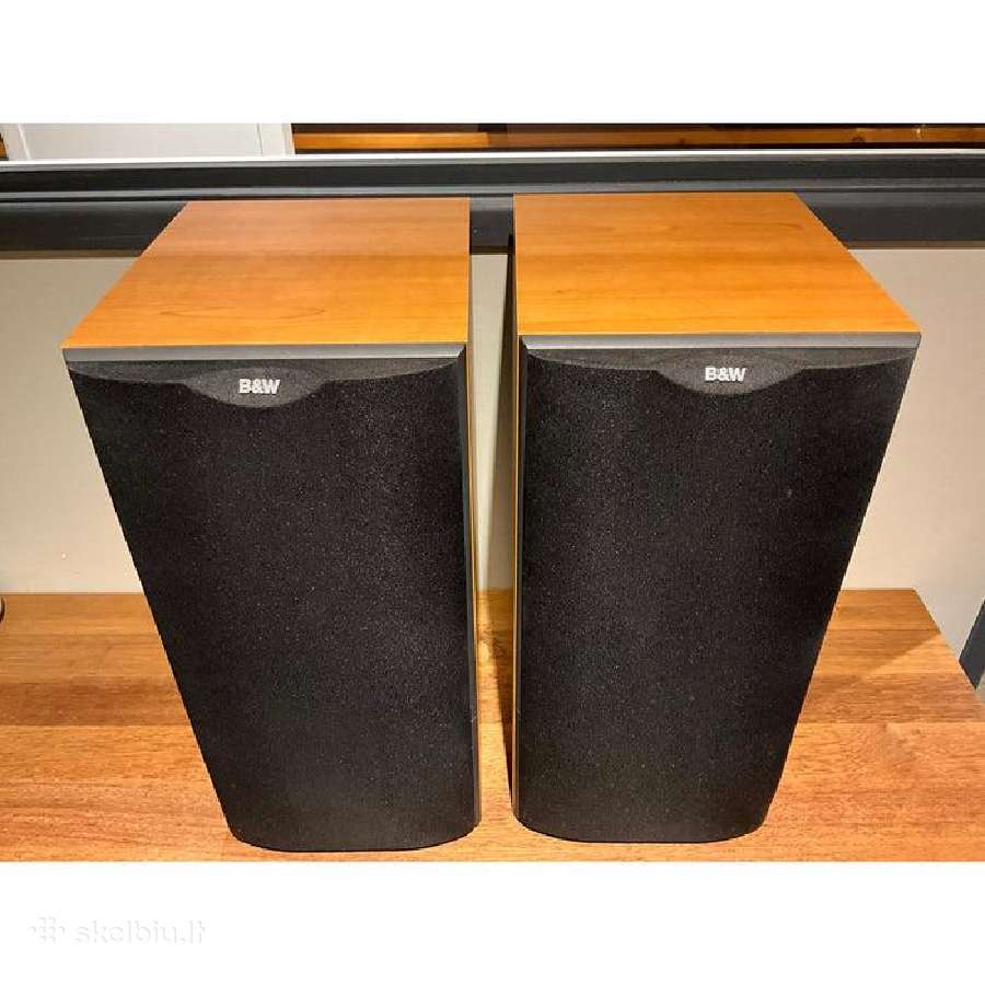 Bower Wilkins 602 S1 kaloneles medžio spalvos360