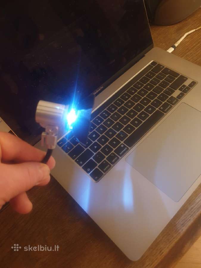 Usb kompiuterine LED Lemputė