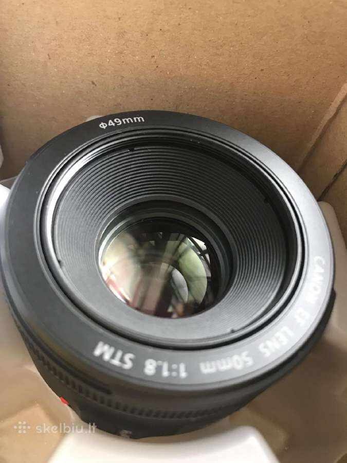 Canon 50 mm f1.8 stm