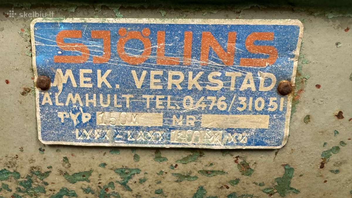 Būgninis smulkintuvas - nuotraukos Nr. 5