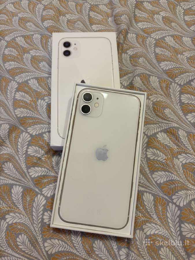iPhone 11 baltas