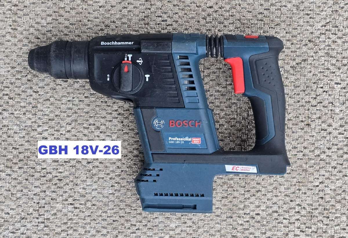 Bosch 18v įrankiai 1 - nuotraukos Nr. 4