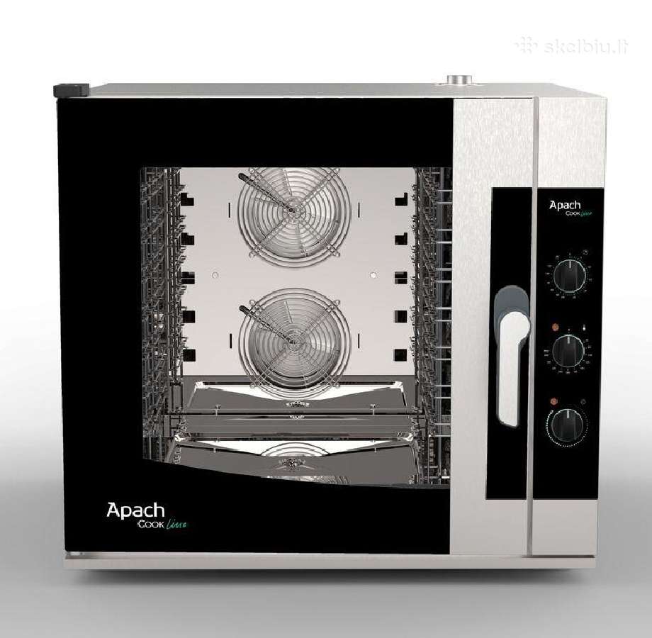 Konvekcinė krosnis Apach Combi Steam Oven Ap7qm