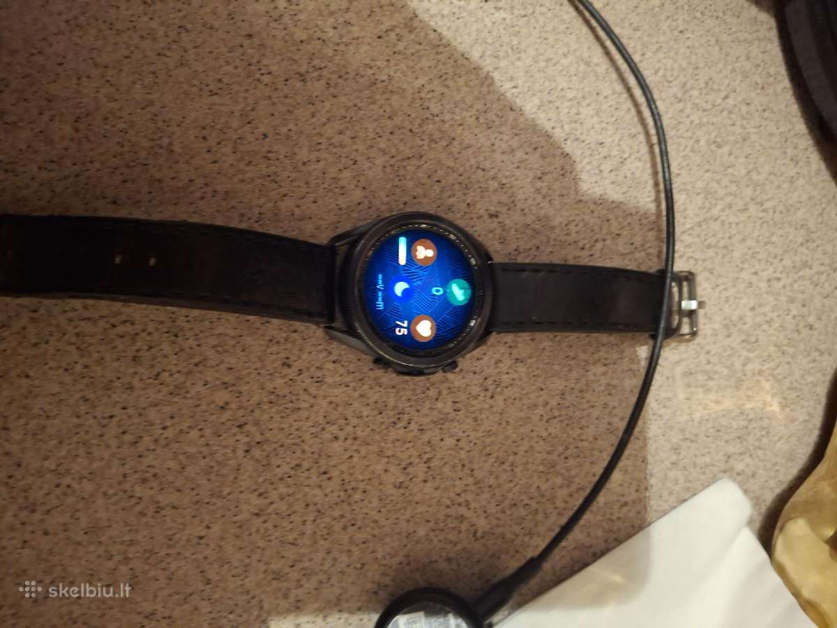 Samsung galaxy watch3 - nuotraukos Nr. 2