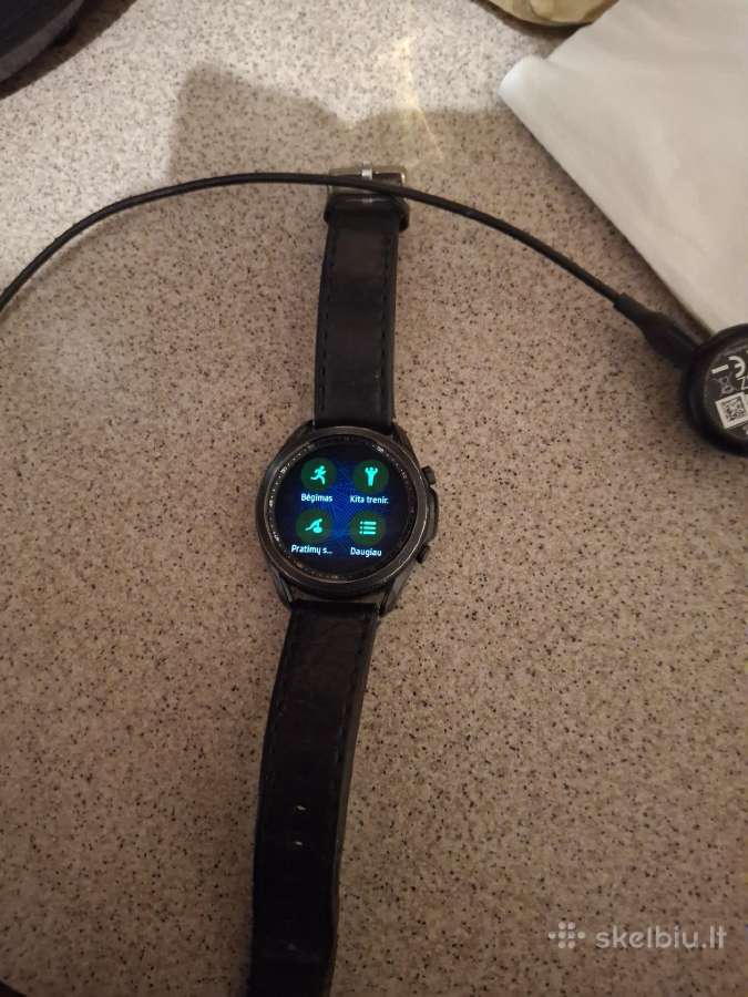 Samsung galaxy watch3 - nuotraukos Nr. 5